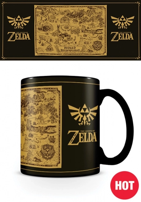 Cana schimbătoare cu motiv Zelda