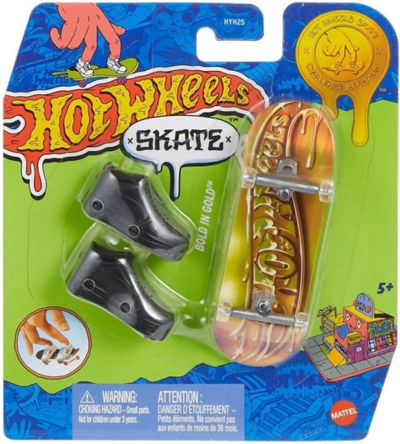 Fingerboard Hot Wheels pentru micii skateri