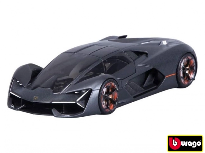 Mașină Lamborghini Terzo Millennio Gri Bburago la scară 1:24