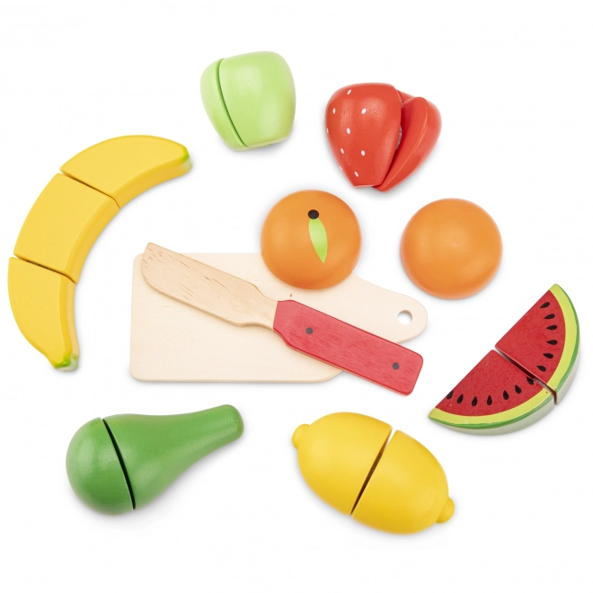 Set feliere - coș cu fructe
