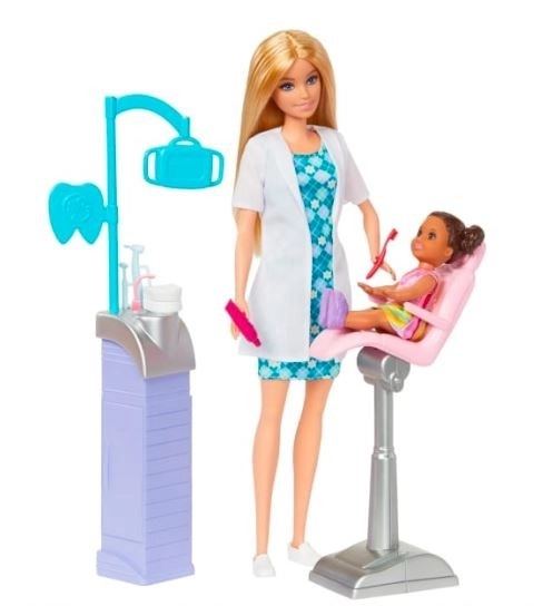 Lălku Barbie carieră dentist