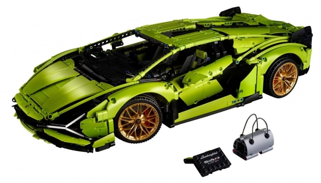 Set construcție LEGO Technic Lamborghini Sián FKP 37