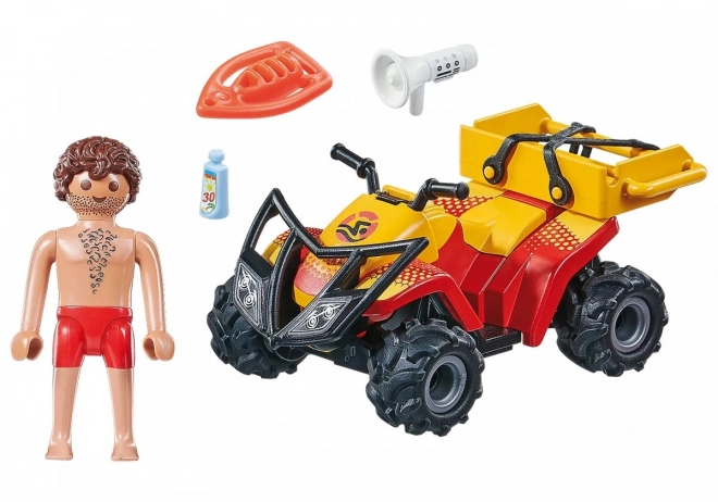 Quad de salvamar City Action de la Playmobil