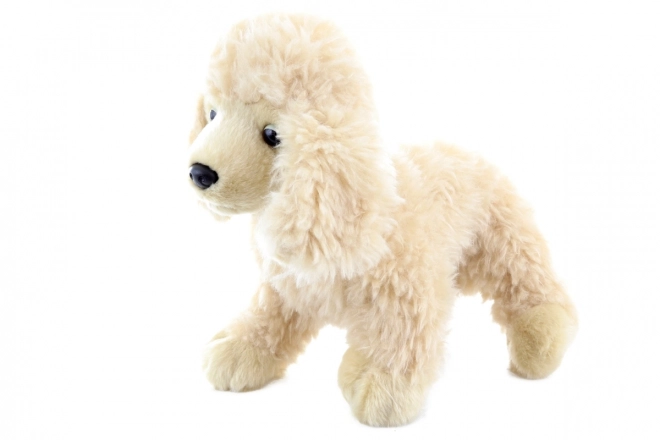 Pudel din pluș 24 cm