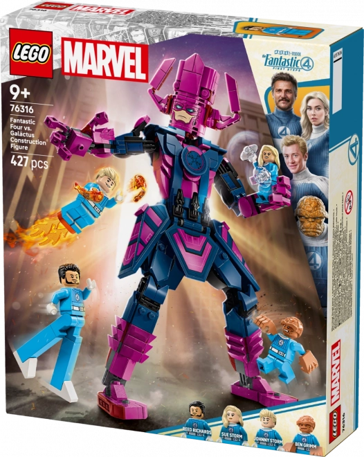 LEGO Marvel Cei Patru Fantastici vs. Galactus