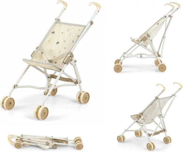 Cărucior tip umbrelă ușor și compact