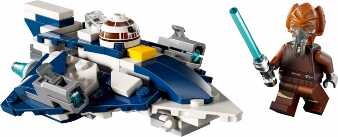 LEGO Star Wars Plo Koon și Interceptorul Său Jedi