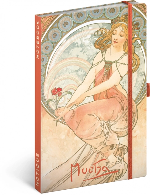 Carnet de note Afons Mucha - Pictură, Notique