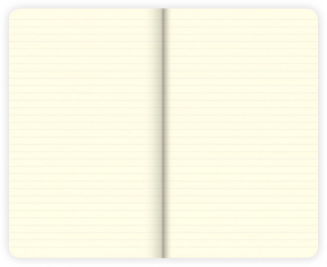 NOTIQUE Notes Star Wars – Albastru, linkovan, 11 x 16 cm
