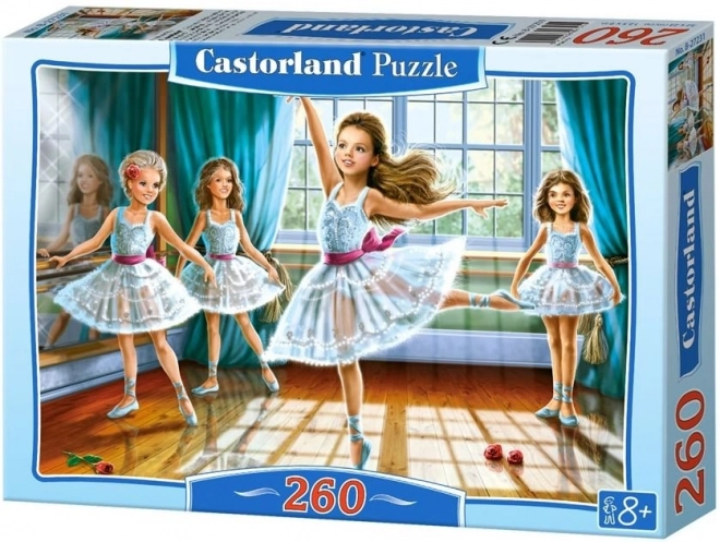 Puzzle Balerinele Mici