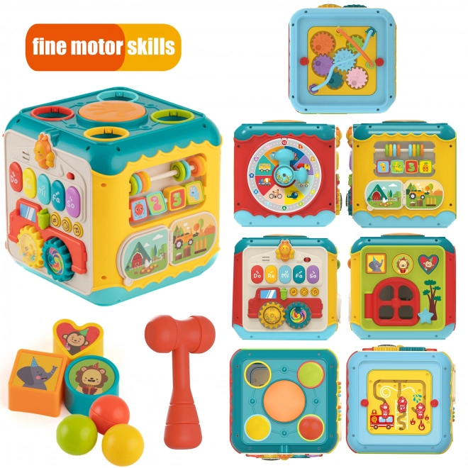 Cub activități multifuncțional Montessori 6 în 1
