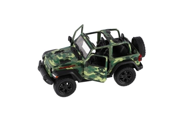 Auto Kinsmart Jeep Wrangler Camo Edition 13cm