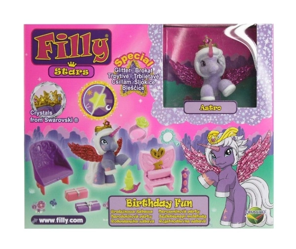 set Filly Stars cu unicorn