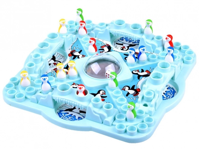 Joc de familie Cursa pinguinilor