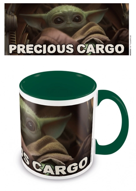 Cana colorată Mandalorian - Precious Cargo