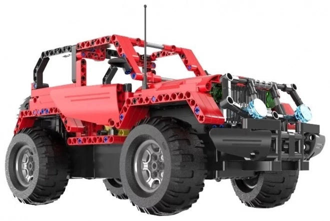 Joc de construcție CADA Jeep cu telecomandă