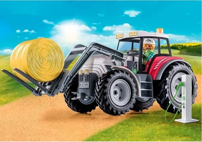 Set Figurine Country: Tractor Mare