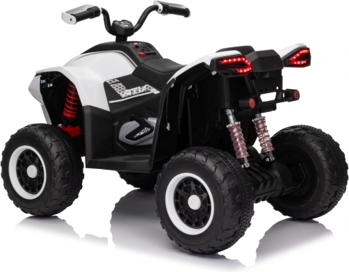 ATV pentru copii Fast Wheel albă