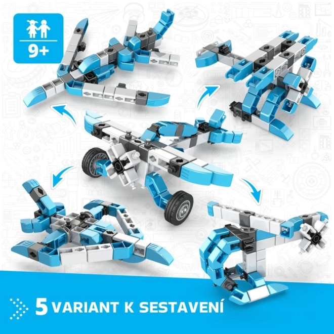 Set construcție INVENTOR MECHANICS - Avion