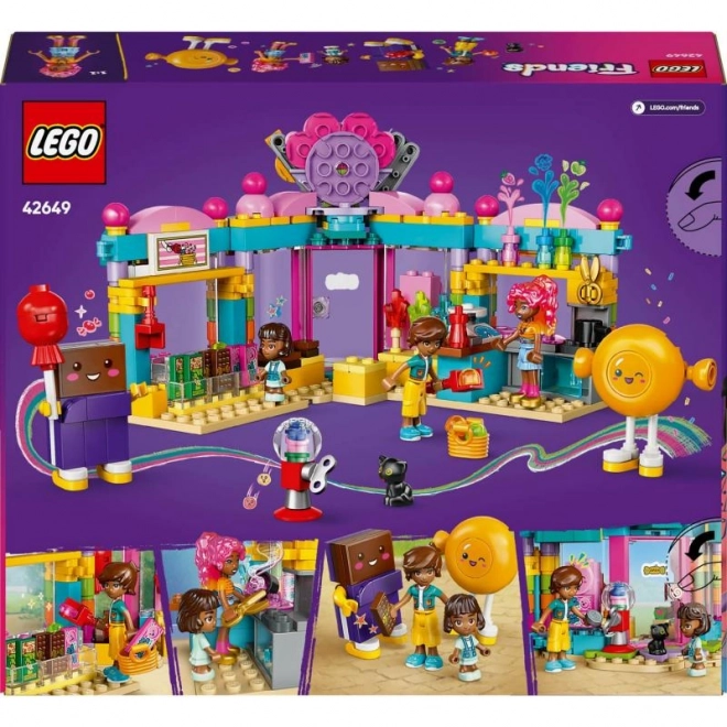 Lego Friends Magazinul de Dulciuri din Heartlake