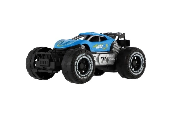 Mașină off-road cu mecanism inerțial, 3 culori, 10x16 cm în blister