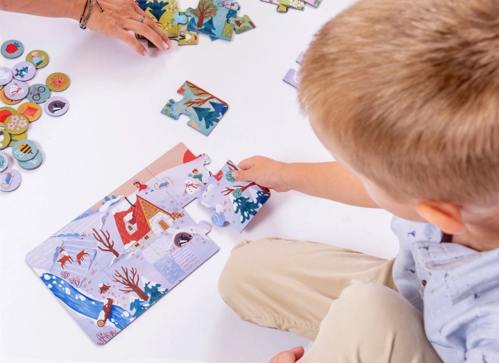 Piese mari și rezistente pentru mâini mici