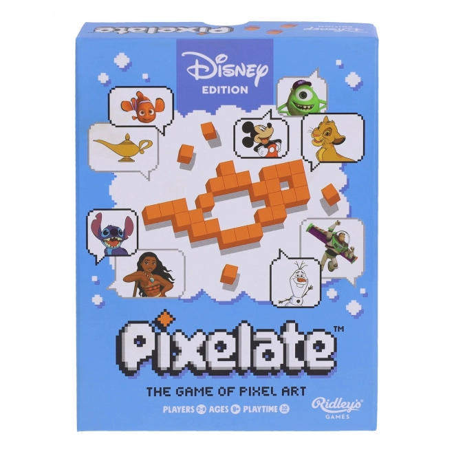 Joc Pixelat Disney de la Ridley's Games