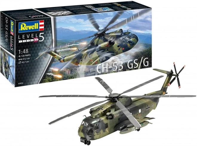 elicopter plastic model revell