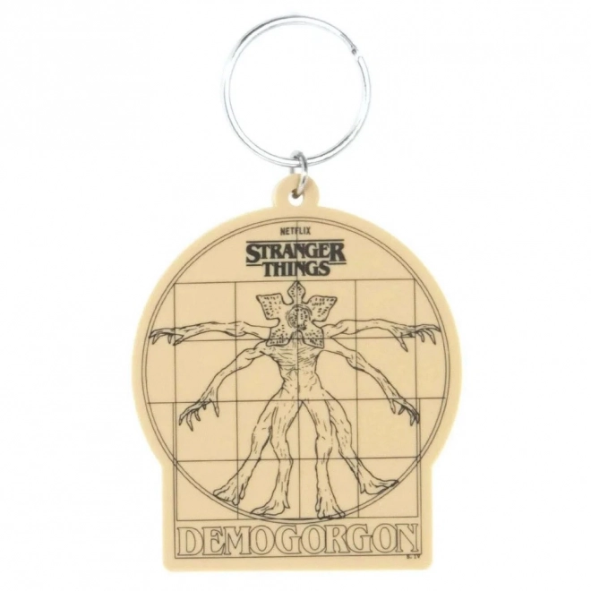 Breloc din cauciuc Stranger Things 4 Demogorgon