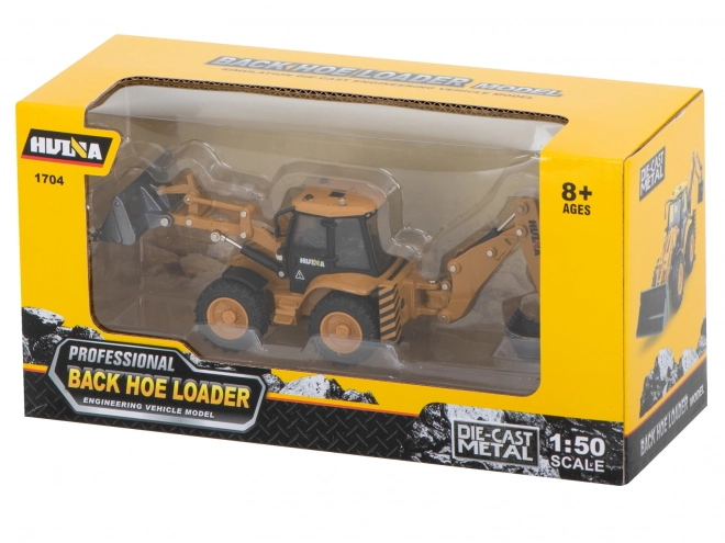 Excavator încărcător metalic cu brațe mobile Die-Cast