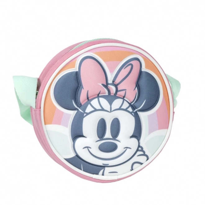 Geantă Minnie de umăr