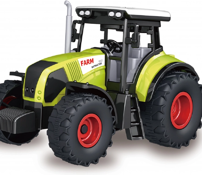 Tractor cu efecte luminoase și sonore 15 cm