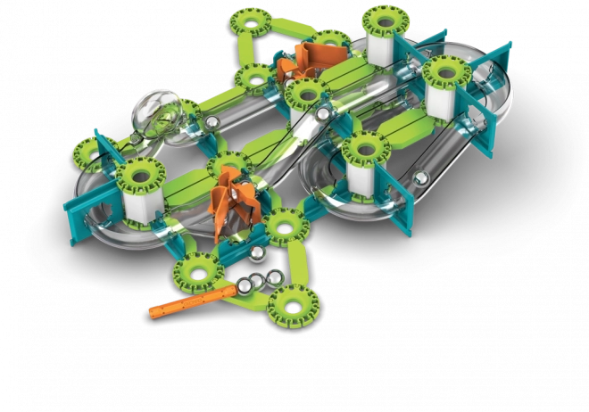 Set construcción Geomag Mechanics Gravity Loops and Turns 130 piese