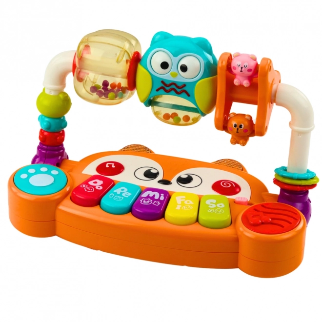 Pianu educativ interactiv pentru copii cu jucării