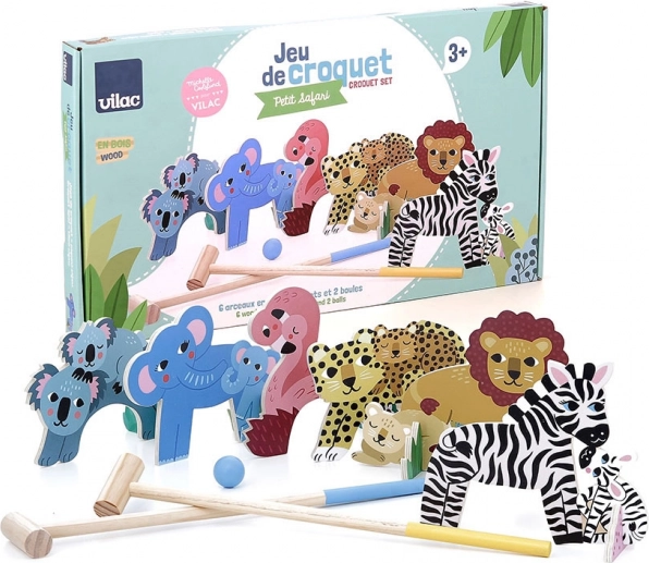 Vilac Safari Crochet Mamă și Pui