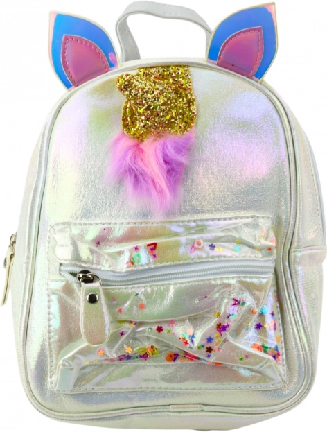 Rucsac de copii Perlat cu Unicorn și Confetti