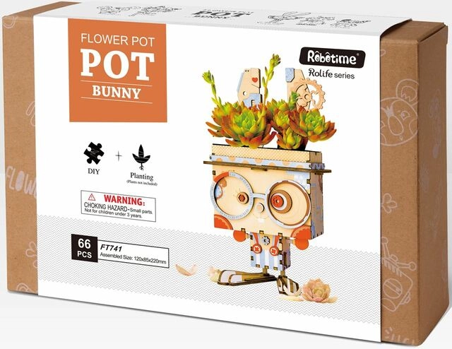Set DIY complet, inclusiv ghiveci