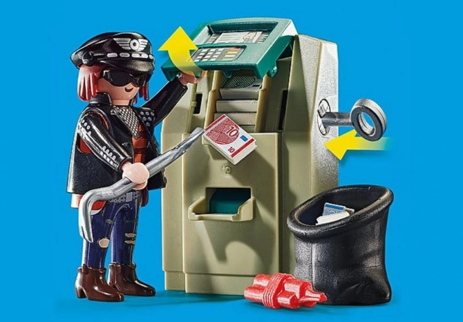 Set City Action 70572 Motocicleta Poliției