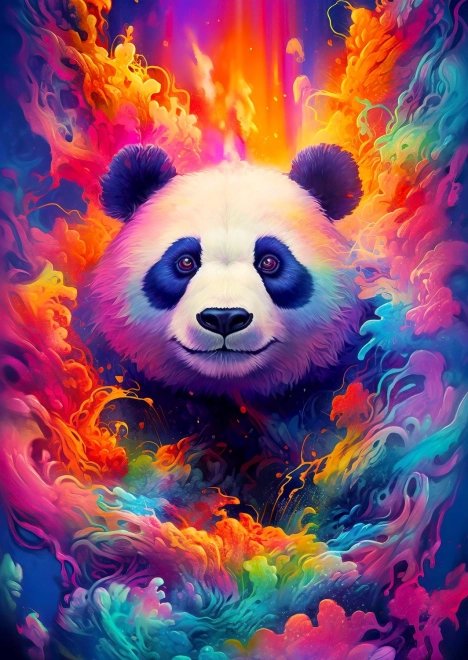 Puzzle Panda Visător 1000 piese