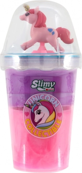 Straturi colorate de slime pentru joacă creativă