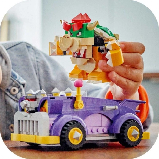 Set Extensibil Muscle Car Bowser LEGO Super Mario