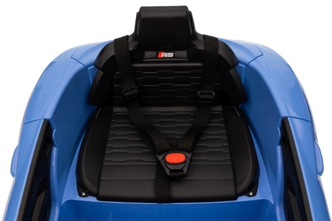 Mașină electrică Audi E-Tron GT albastră