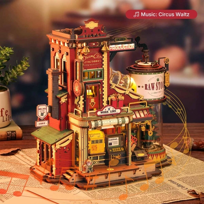 Miniatura unei căsuțe Bar și bistro Cheers