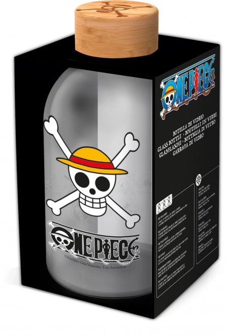 Sticlă din sticlă 620 ml, One Piece