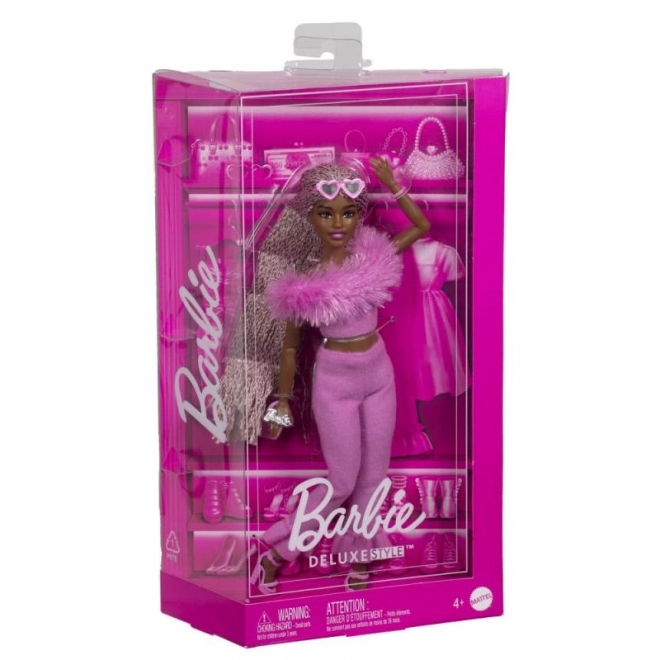 Barbie Deluxe Model Designer - Costum cu pantaloni