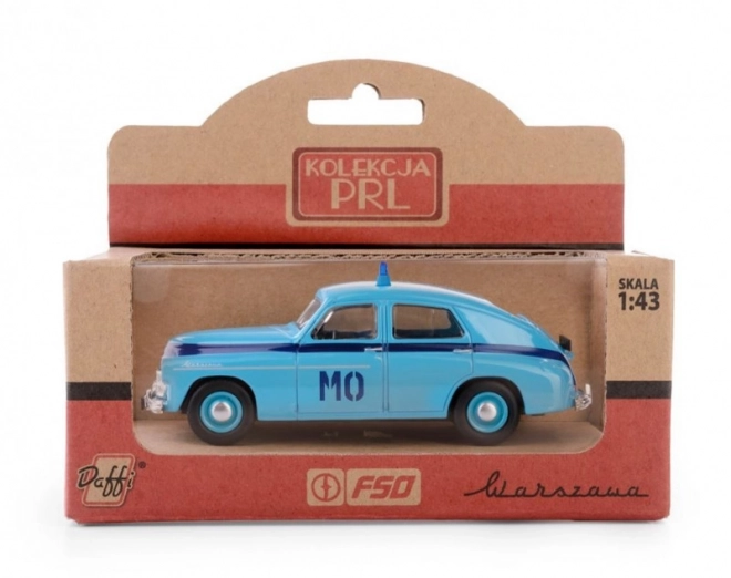 Mașină model die-cast Warszawa M-20