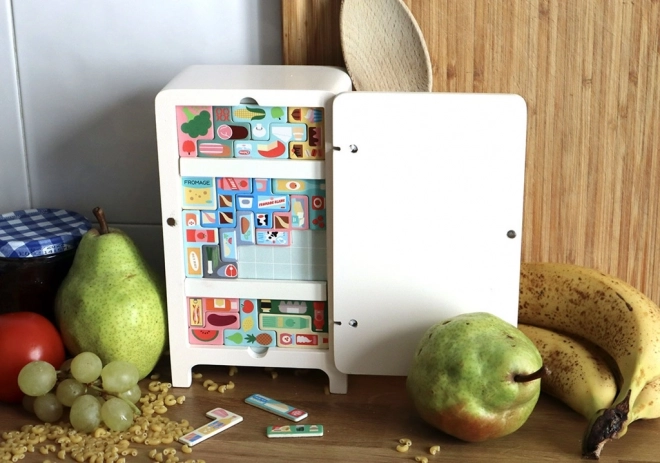 Vilac Joc magnetic din lemn Pune la loc corect cu design de Ingela P. Arrhenius