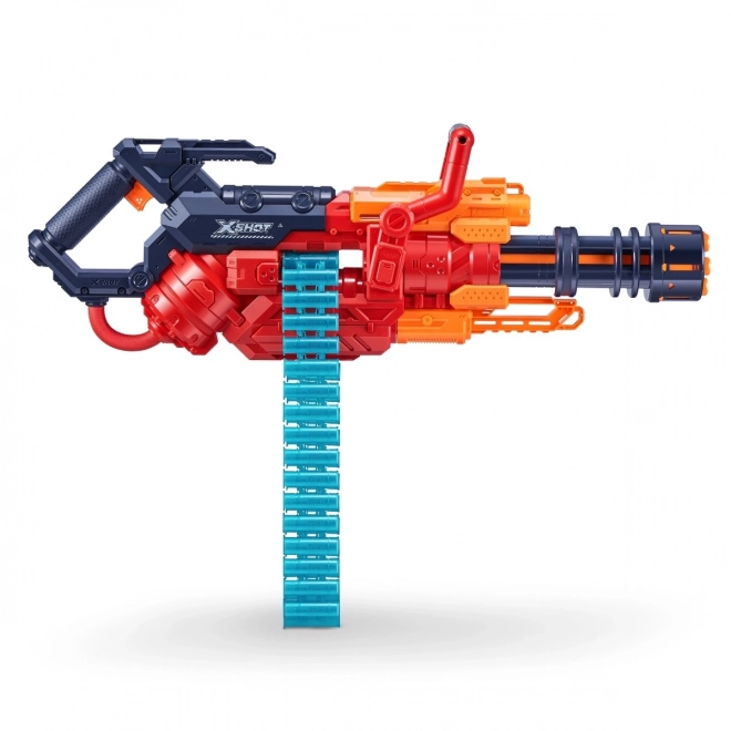Aruncătorul X-Shot Crusher cu 48 de proiectile din spumă
