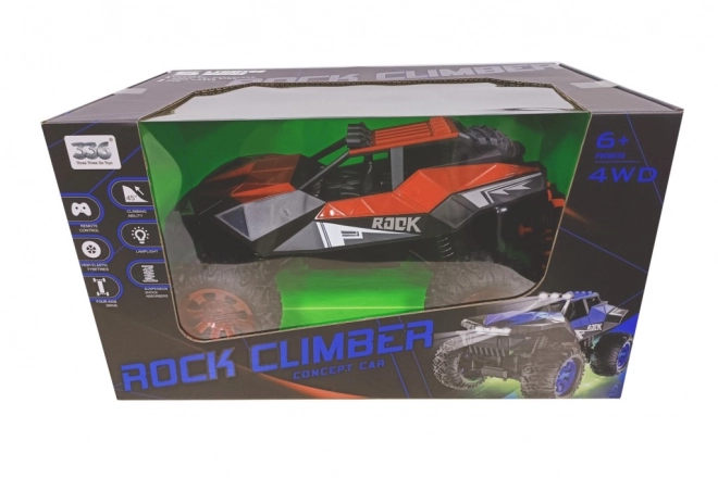 RC mașină cu telecomandă Rock Climber