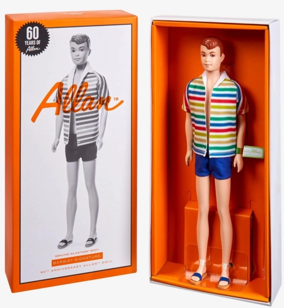 Păpușa Barbie Allan Colecționar pentru a 60-a Aniversare